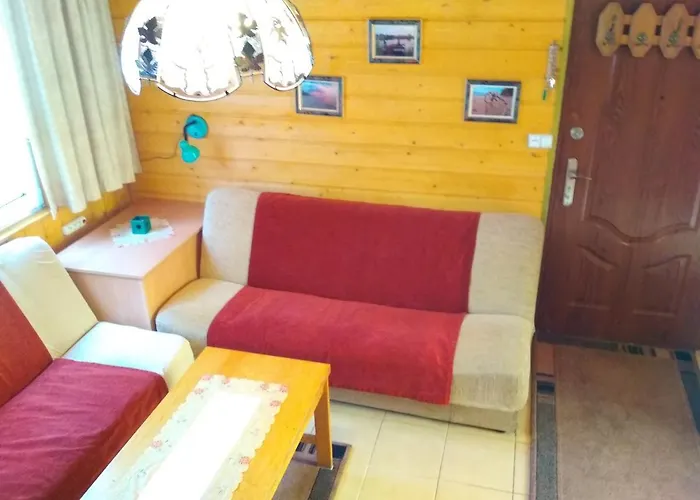 Pepasowka Puchatka Hébergement de vacances Łukęcin