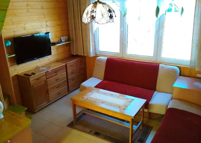 Hébergement de vacances Pepasowka Puchatka