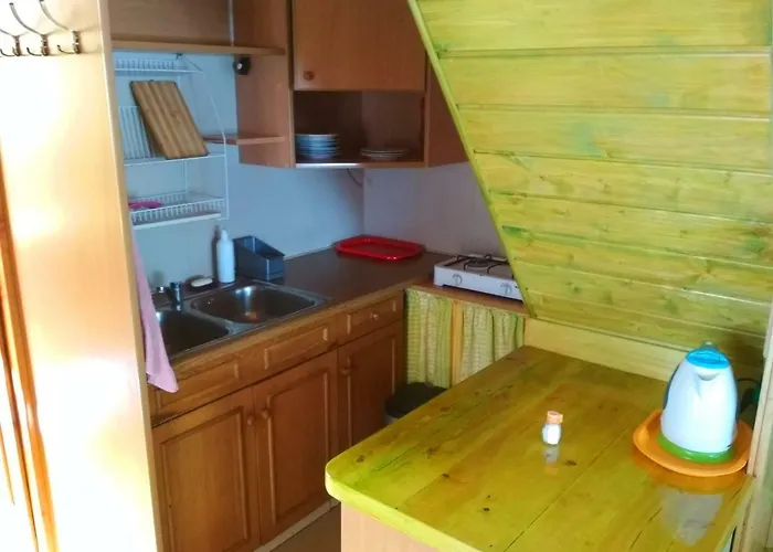 Pepasowka Puchatka Hébergement de vacances Łukęcin