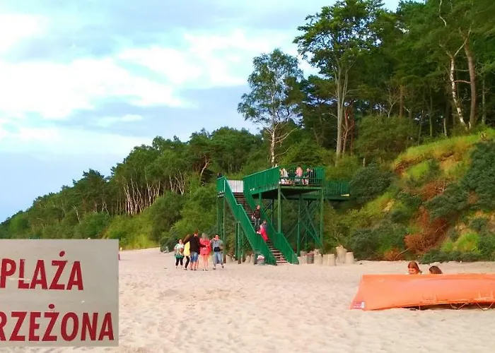 Hébergement de vacances Pepasowka Puchatka Łukęcin